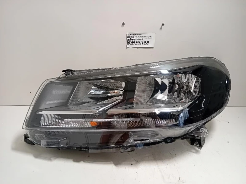 Proiettore ANT SX 9847198380 Peugeot Expert III 2016