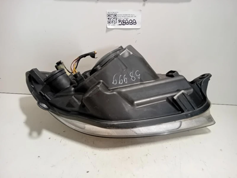 Proiettore ANT SX 5J1941017C Skoda Roomster 5J7 2010