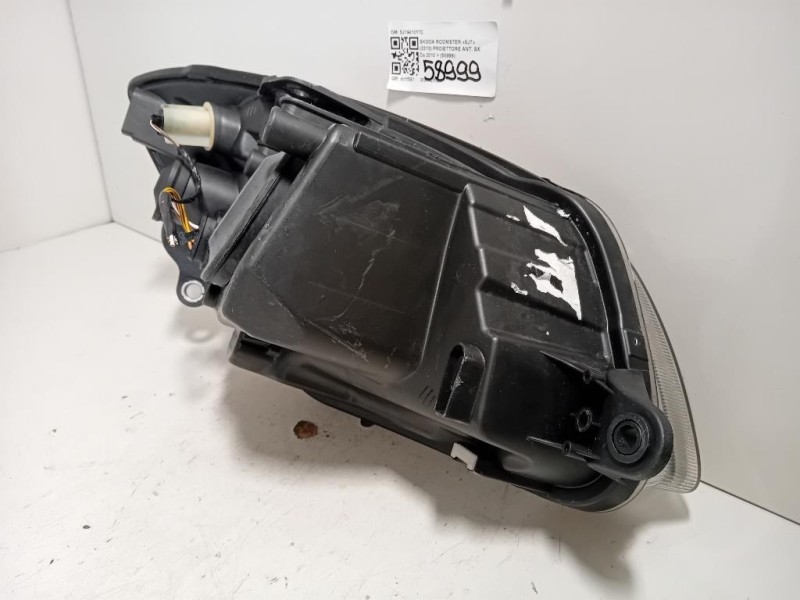 Proiettore ANT SX 5J1941017C Skoda Roomster 5J7 2010