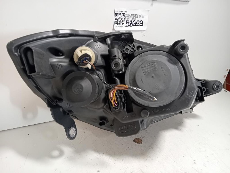 Proiettore ANT SX 5J1941017C Skoda Roomster 5J7 2010