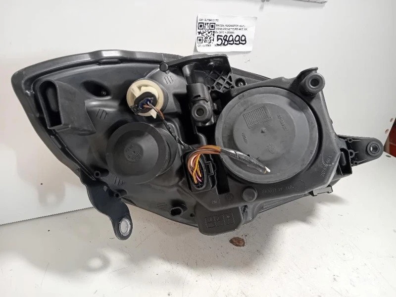 Proiettore ANT SX 5J1941017C Skoda Roomster 5J7 2010