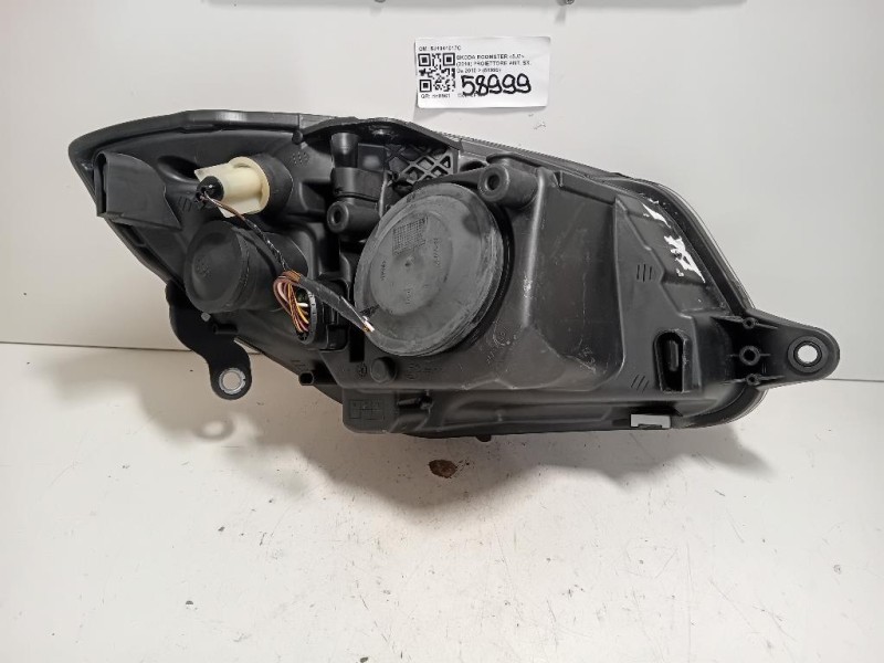 Proiettore ANT SX 5J1941017C Skoda Roomster 5J7 2010