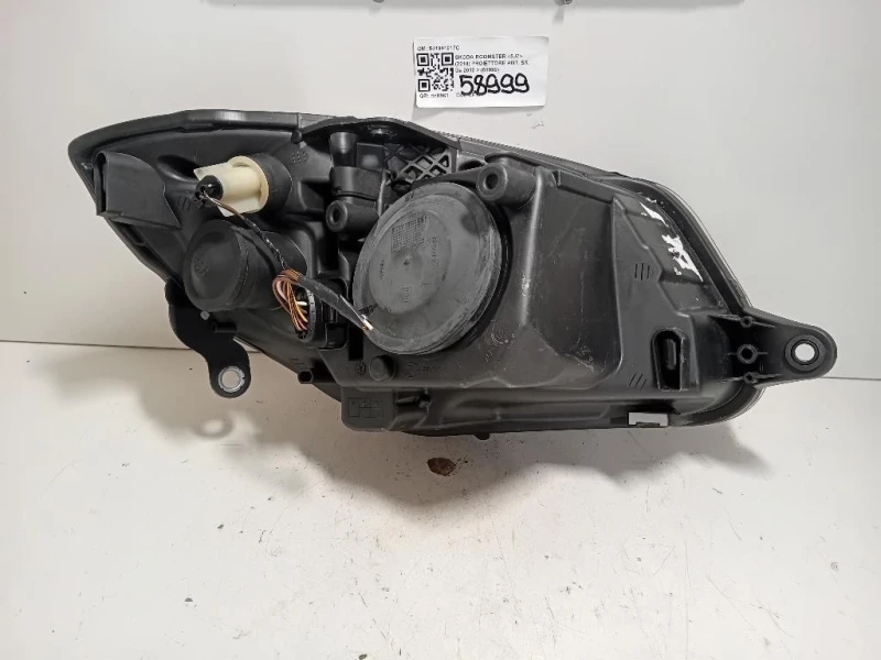 Proiettore ANT SX 5J1941017C Skoda Roomster 5J7 2010