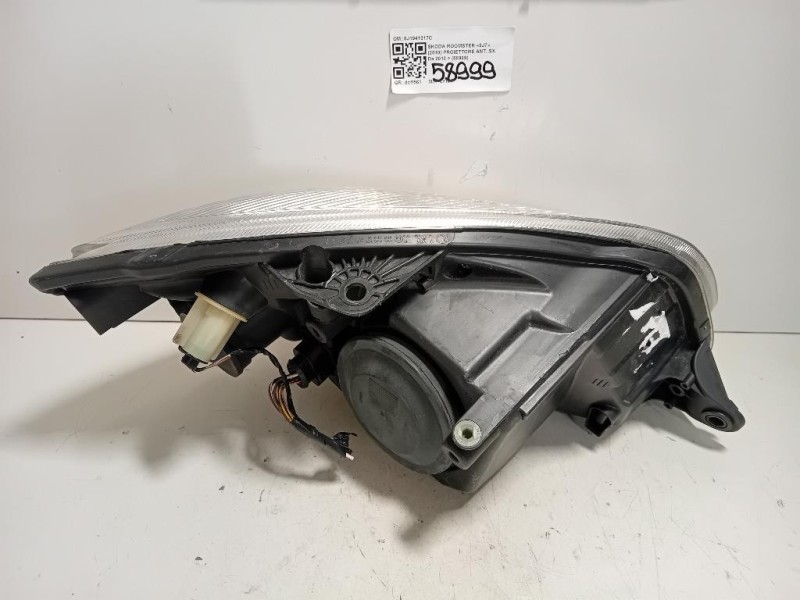 Proiettore ANT SX 5J1941017C Skoda Roomster 5J7 2010