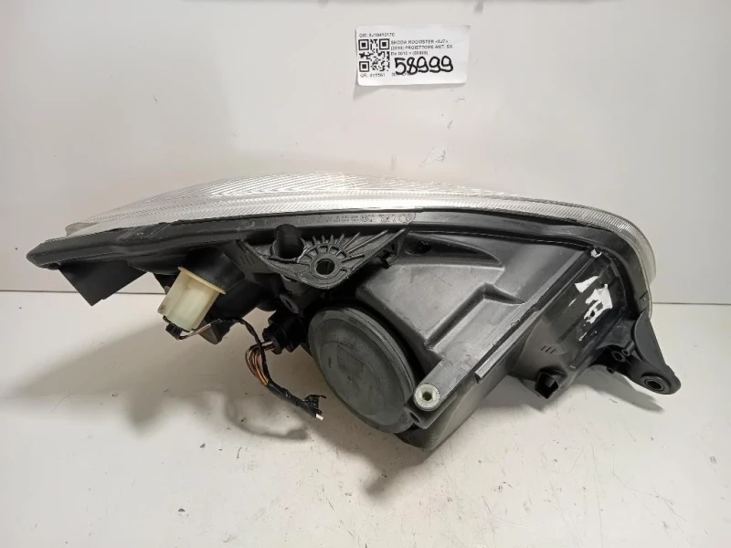 Proiettore ANT SX 5J1941017C Skoda Roomster 5J7 2010