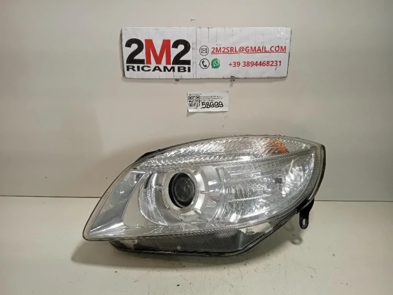 Proiettore ANT SX 5J1941017C Skoda Roomster 5J7 2010