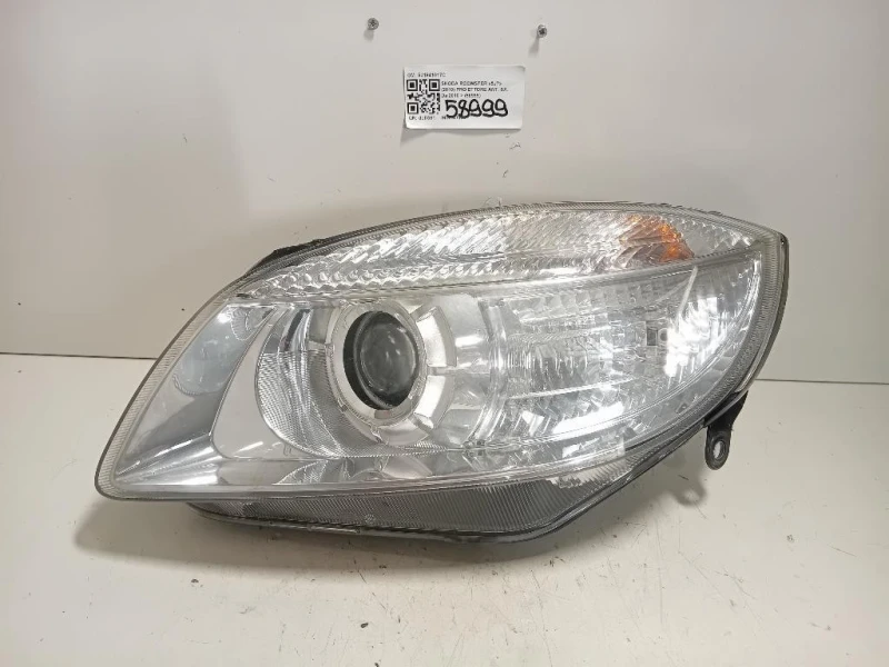 Proiettore ANT SX 5J1941017C Skoda Roomster 5J7 2010