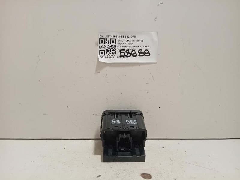 Pulsantiera Multifunzione Centrale JX7T-11B573-BB Ford PUMA II 2019