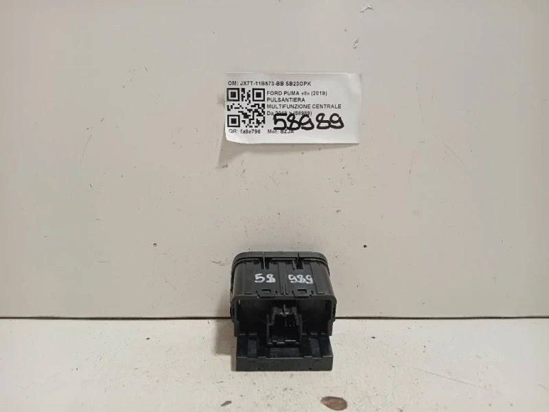 Pulsantiera Multifunzione Centrale JX7T-11B573-BB Ford PUMA II 2019