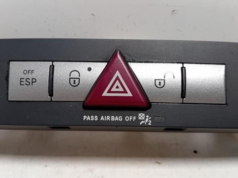 Pulsantiera Multifunzione Centrale A1718207810 Mercedes Classe SLK R171 2004