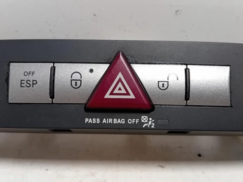 Pulsantiera Multifunzione Centrale A1718207810 Mercedes Classe SLK R171 2004