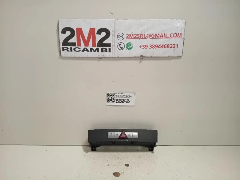 Pulsantiera Multifunzione Centrale A1718207810 Mercedes Classe SLK R171 2004