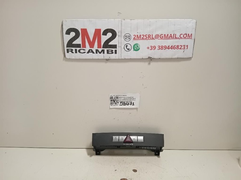 Pulsantiera Multifunzione Centrale A1718207810 Mercedes Classe SLK R171 2004
