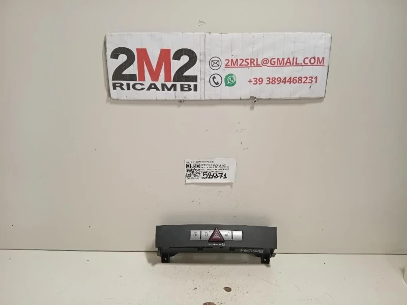 Pulsantiera Multifunzione Centrale A1718207810 Mercedes Classe SLK R171 2004
