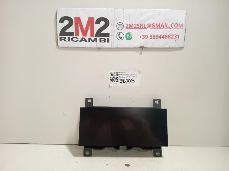 Quadro Strumenti 9851980180 Peugeot Expert III 2016