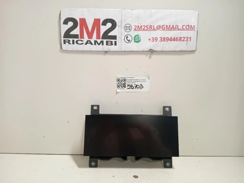 Quadro Strumenti 9851980180 Peugeot Expert III 2016