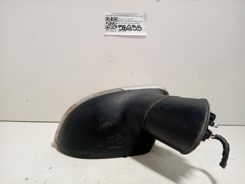 Retrovisore Esterno ANT DX RETROVISORE ESTERNO ANT DX 8 FILI Kia RIO III 2012