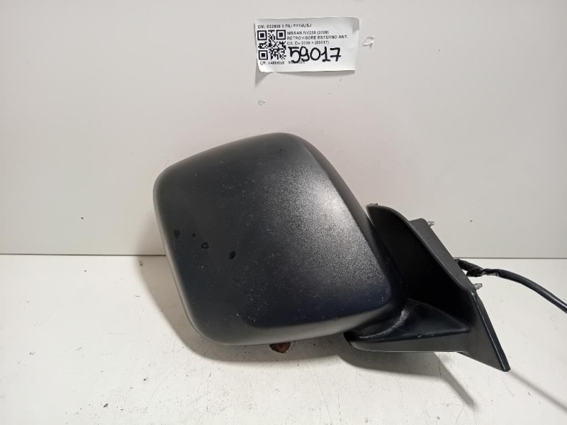 Retrovisore Esterno ANT DX 022930 3 FILI Nissan Nv200 2009