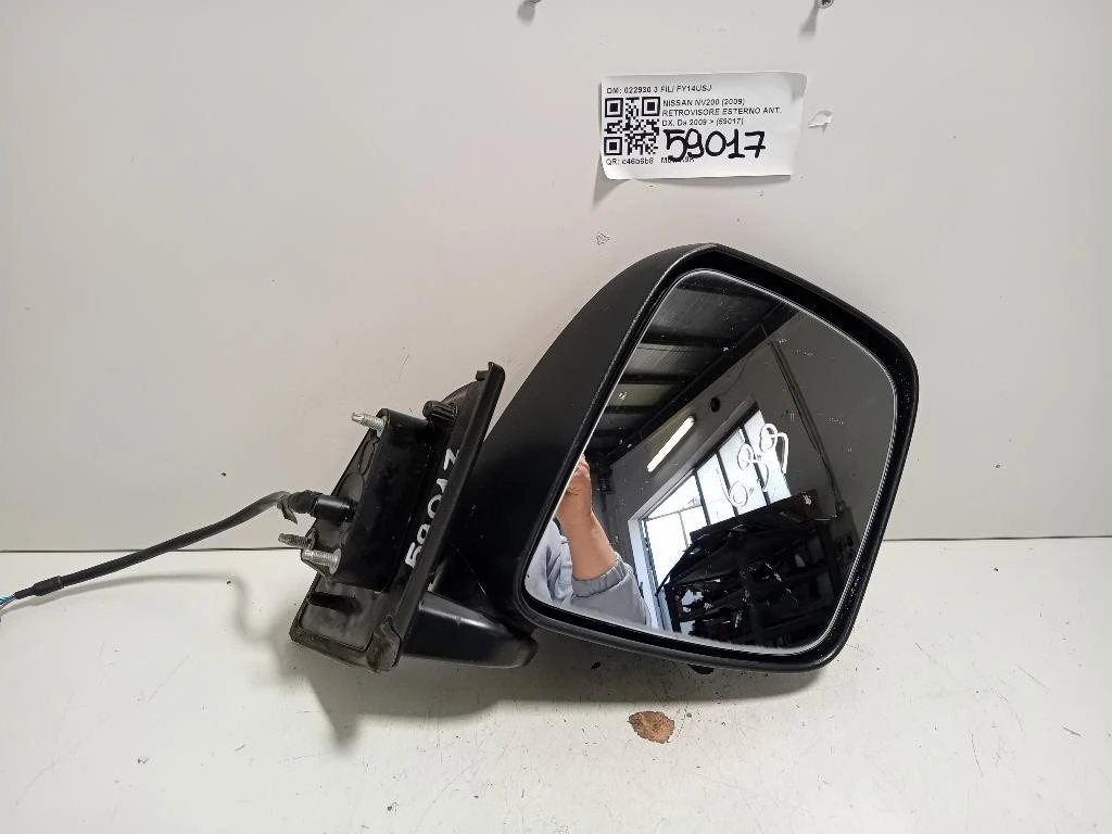 Retrovisore Esterno ANT DX 022930 3 FILI Nissan Nv200 2009