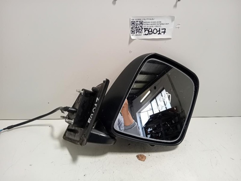 Retrovisore Esterno ANT DX 022930 3 FILI Nissan Nv200 2009