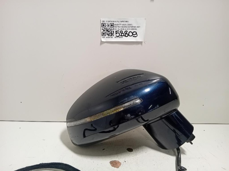 Retrovisore Esterno ANT SX 212676126 6 FILI Audi TT 8J3 2007
