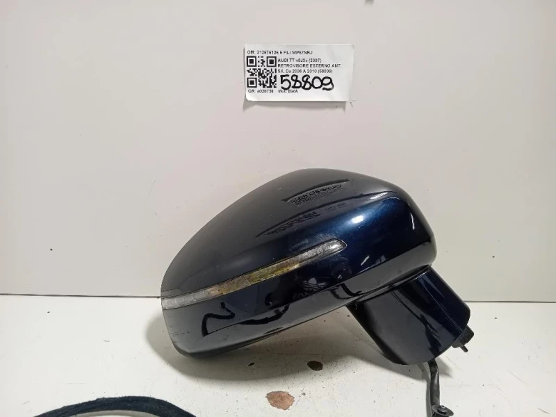 Retrovisore Esterno ANT SX 212676126 6 FILI Audi TT 8J3 2007