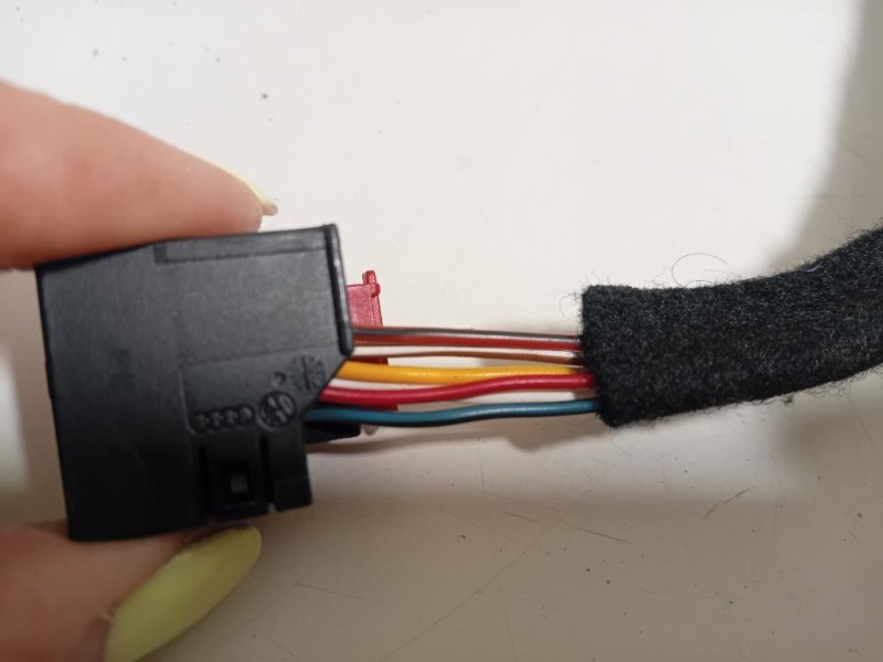 Retrovisore Esterno ANT SX 212676126 6 FILI Audi TT 8J3 2007