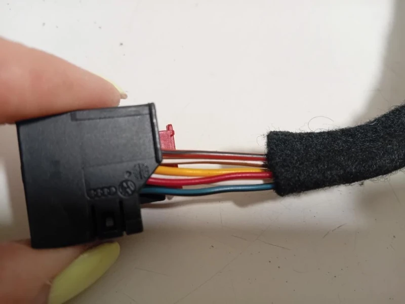Retrovisore Esterno ANT SX 212676126 6 FILI Audi TT 8J3 2007
