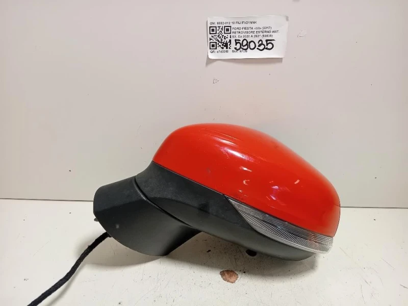 Retrovisore Esterno ANT SX 8802-012 10 FILI Ford Fiesta VII 2017