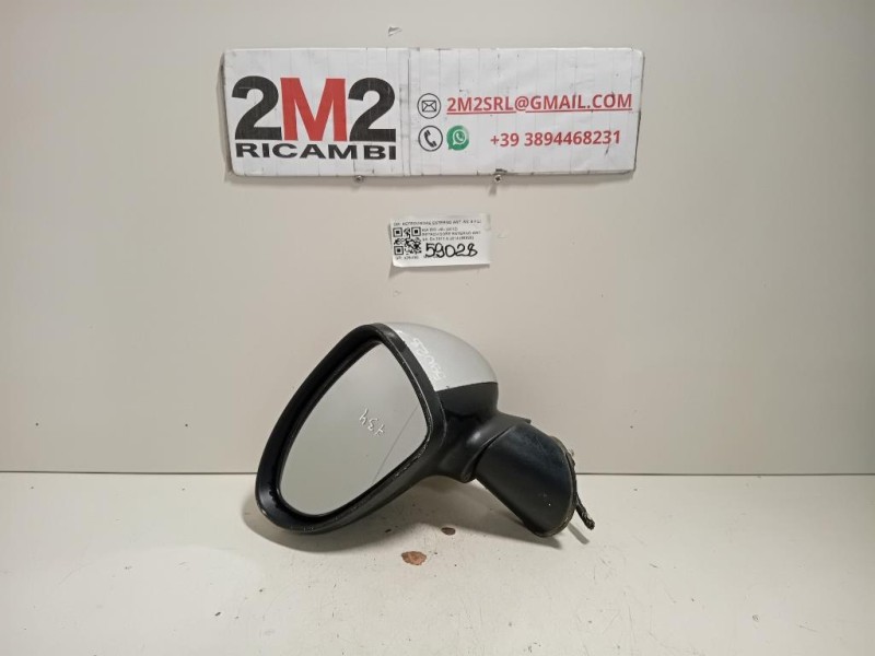 Retrovisore Esterno ANT SX RETROVISORE ESTERNO ANT SX 8 FILI Kia RIO III 2012