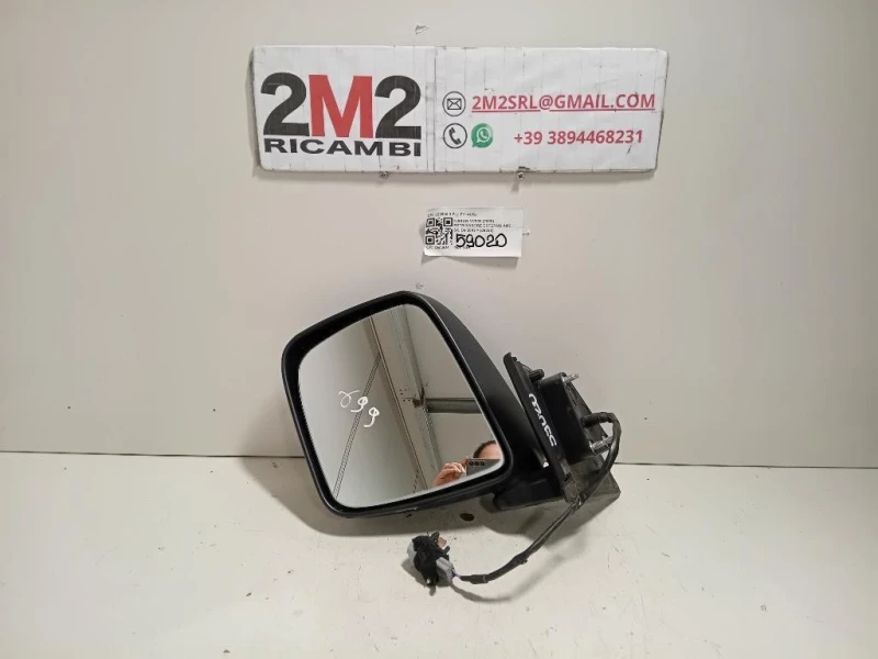 Retrovisore Esterno ANT SX 022930 3 FILI Nissan Nv200 2009