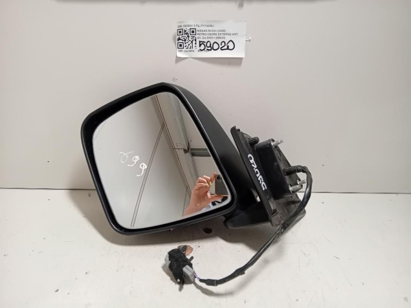 Retrovisore Esterno ANT SX 022930 3 FILI Nissan Nv200 2009