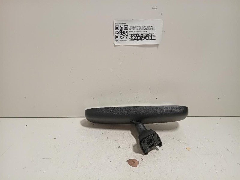 Retrovisore Interno 022197 Honda Civic VIII 2006