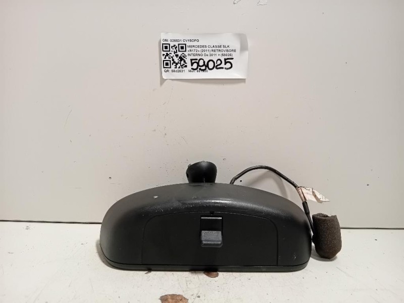 Retrovisore Interno 026531 Mercedes Classe SLK R172 2011