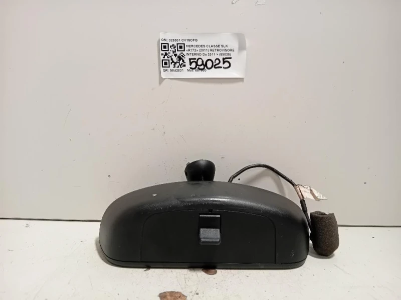 Retrovisore Interno 026531 Mercedes Classe SLK R172 2011