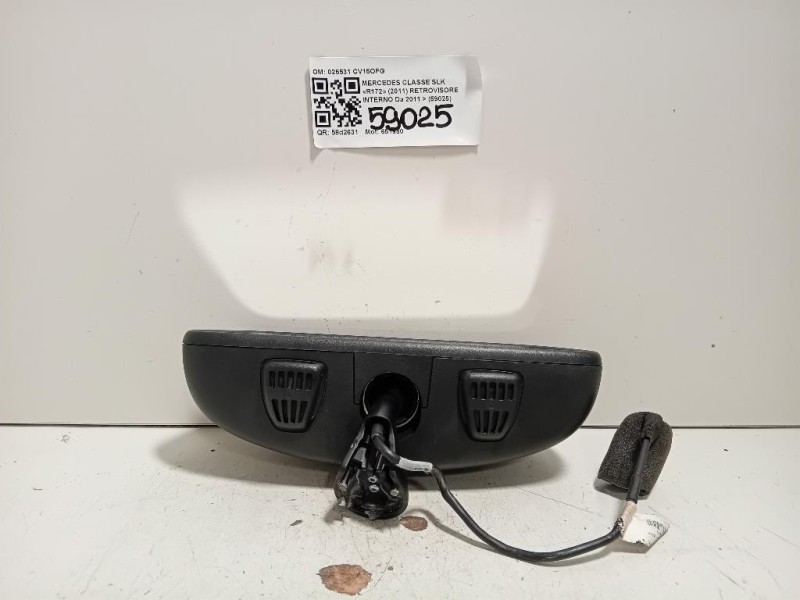 Retrovisore Interno 026531 Mercedes Classe SLK R172 2011