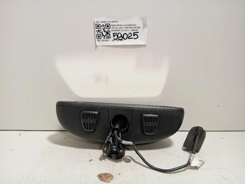 Retrovisore Interno 026531 Mercedes Classe SLK R172 2011