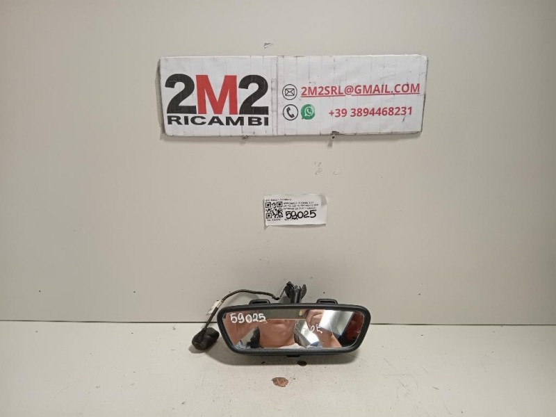Retrovisore Interno 026531 Mercedes Classe SLK R172 2011