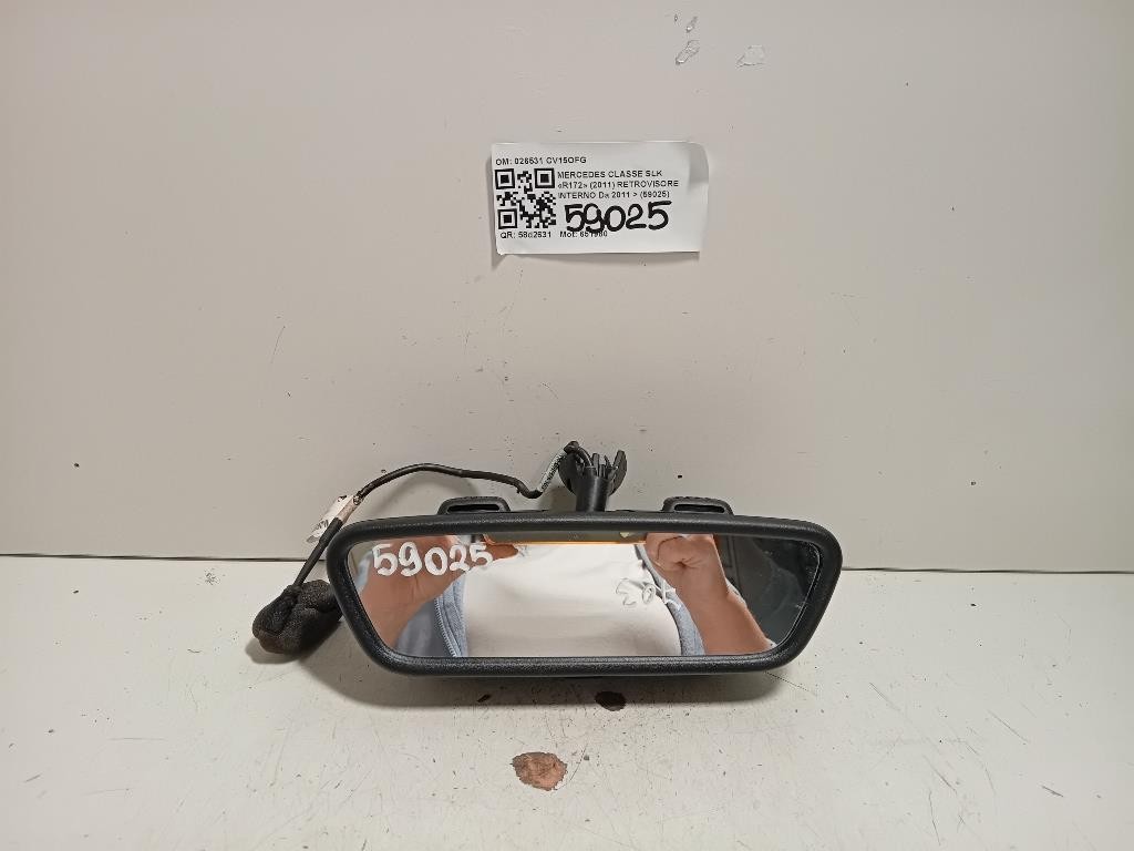 Retrovisore Interno 026531 Mercedes Classe SLK R172 2011