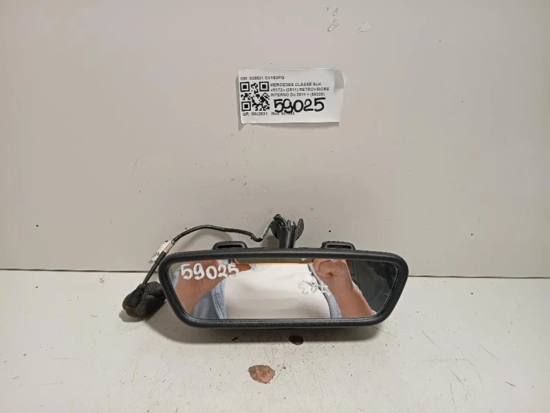 Retrovisore Interno 026531 Mercedes Classe SLK R172 2011