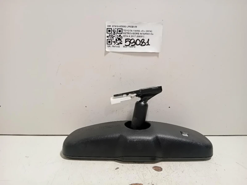 Retrovisore Interno 87810-0D080 Toyota Yaris IV 2014