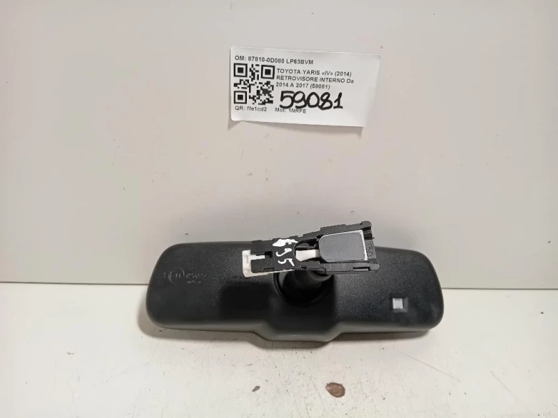 Retrovisore Interno 87810-0D080 Toyota Yaris IV 2014
