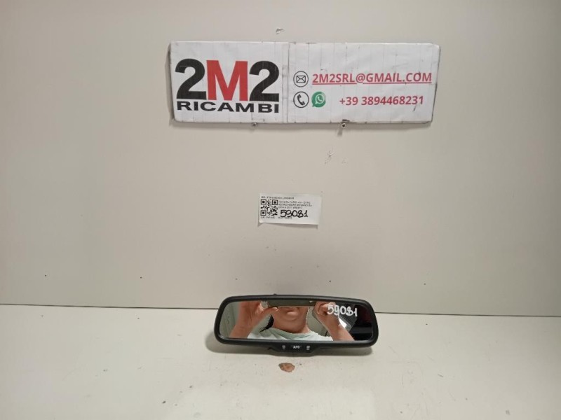 Retrovisore Interno 87810-0D080 Toyota Yaris IV 2014