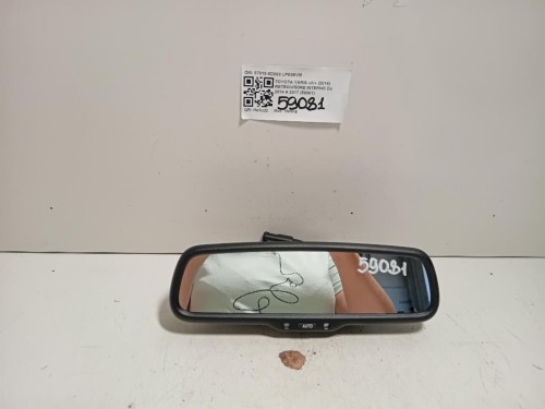Retrovisore Interno 87810-0D080 Toyota Yaris IV 2014