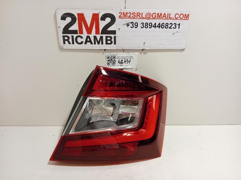 Fanale POST DX 6V6 945 208 Skoda Fabia NJ3 2018