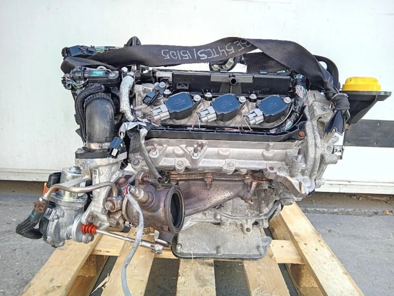 Motore Completo H4BC401 90 CV 66 KW Smart Forfour 453 2015