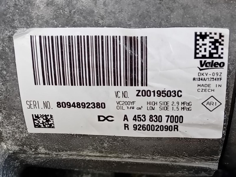 Motore Completo H4BC401 90 CV 66 KW Smart Forfour 453 2015