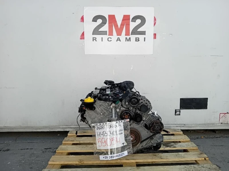 Motore Completo H4BC401 90 CV 66 KW Smart Forfour 453 2015