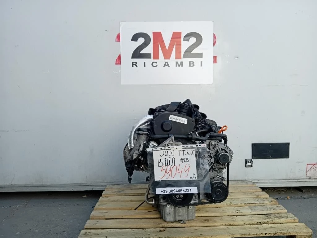 Motore Completo BWA 200 CV 147 KW Audi TT 8J3 2007