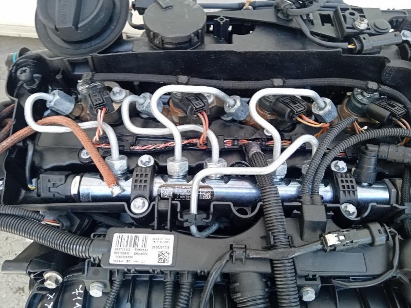 Motore Completo N47D20C 143 CV 105 KW Bmw Serie 1 E87 Berlina 2005